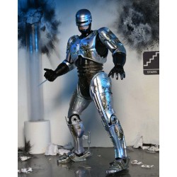 Neca - Ultimate Robocop Battle Damaged W/ Chair